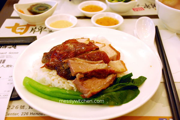 Roast Goose And Roast Pork @ Kam's Roast Goose, Hong Kong